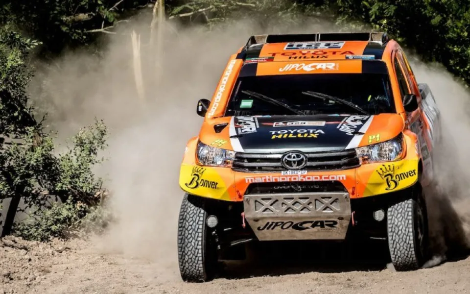 Martin Prokop na Rallye Dakar