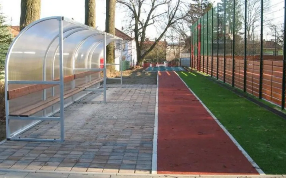 Vylepšené sportoviště u ZŠ Jungmannova