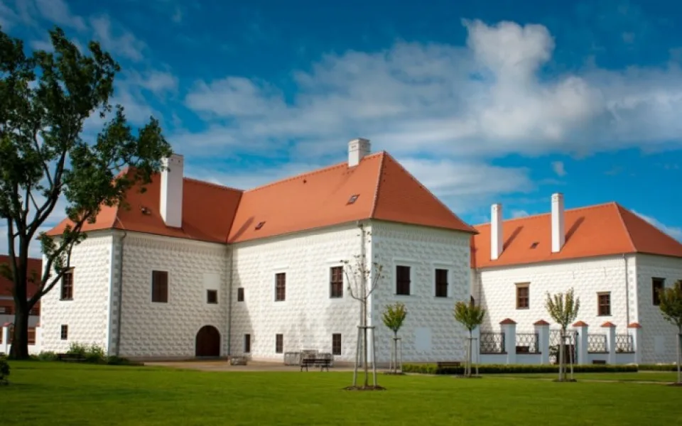Vítěz Stavby Vysočiny 2014  zámek Valeč
