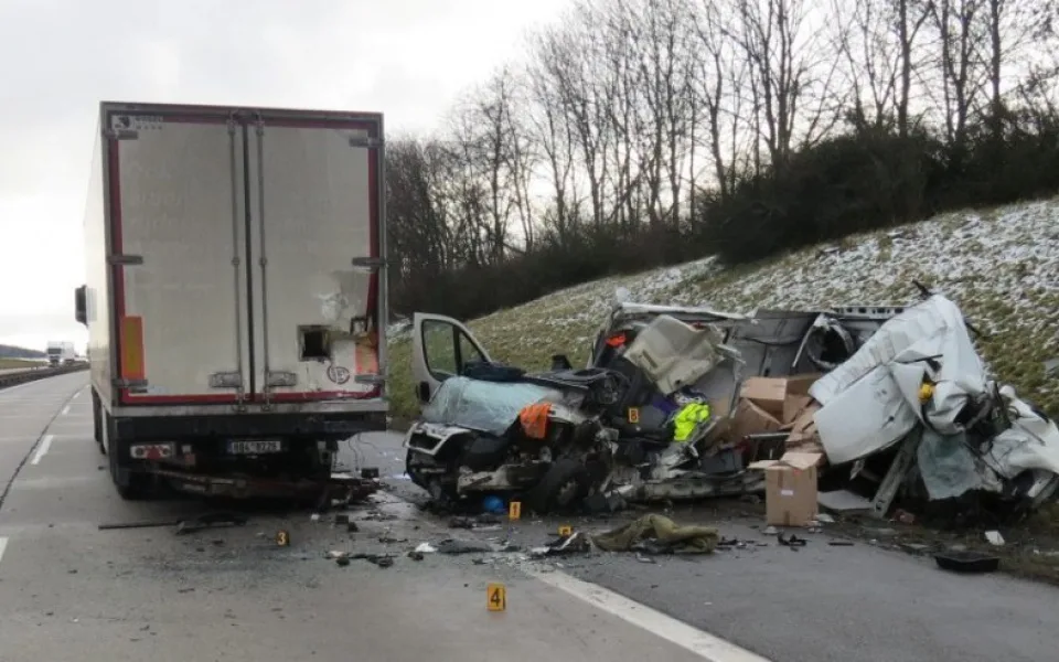 Dnešní tragická nehoda na dálnici D1