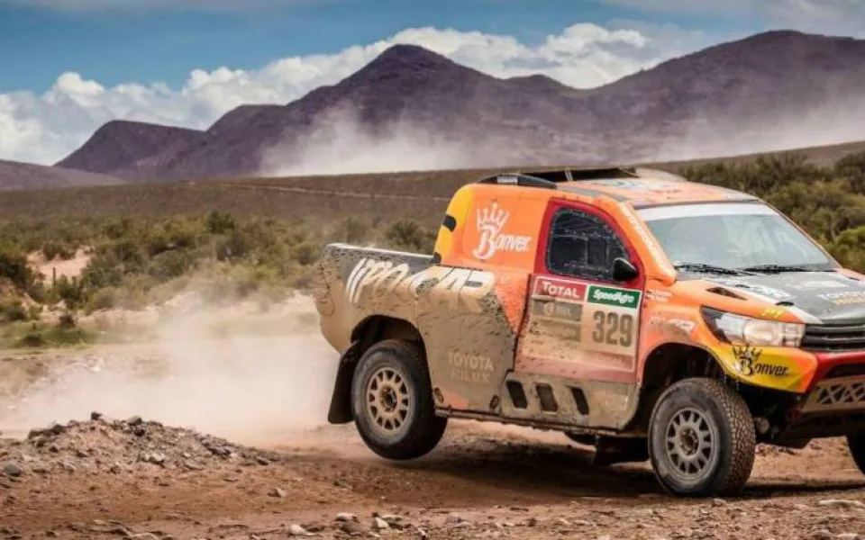 Martin Prokop na Rallye Dakar skončil na čtrnáctém místě