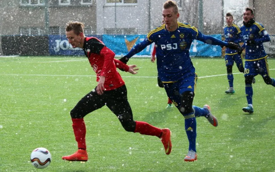 Vysočina Jihlava remizovala s Táborskem 1:1. K týmu se nově připojí Radek Voltr