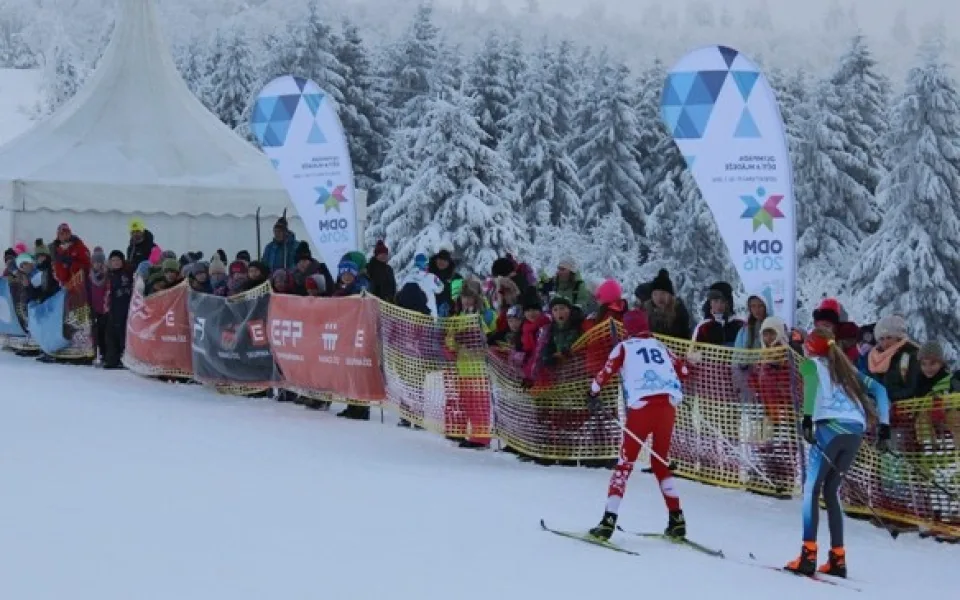 Běžecká disciplíny na olympiádě dětí 2016