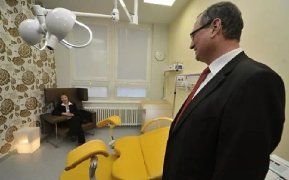 Zázemí porodnice v jihlavské nemocnici budou moci zhlédnout návštěvníci porodní konference na začátku února.
