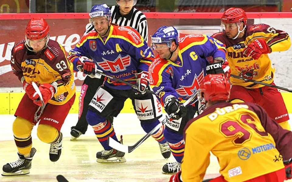 KAM ZA SPORTEM: Sportovní nabídce vévodí šlágr Dukla Jihlava - Motor České Budějovice