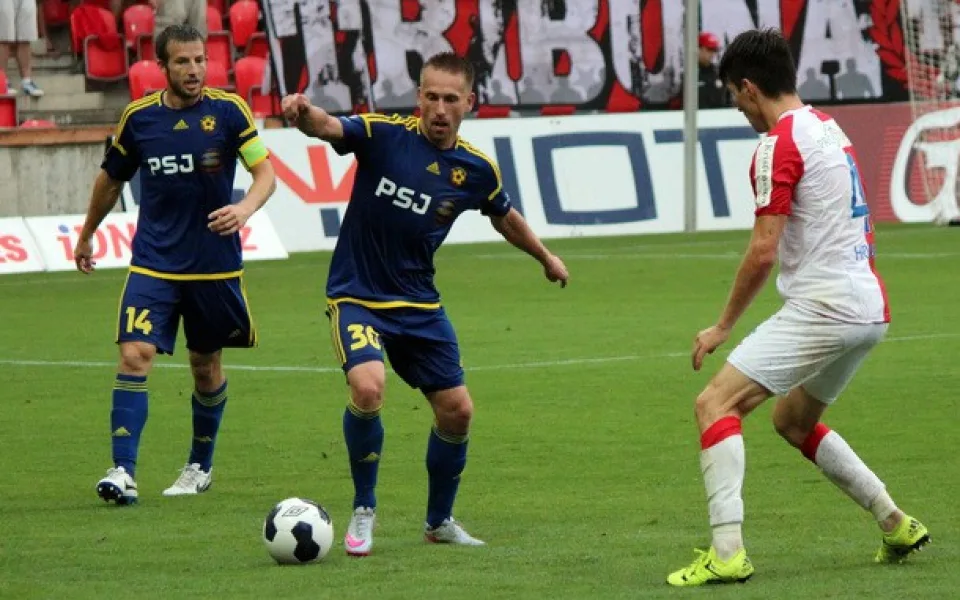 Vysočina Jihlava vydřela první jarní bod, s pražskou Slavií doma remizovala 0:0