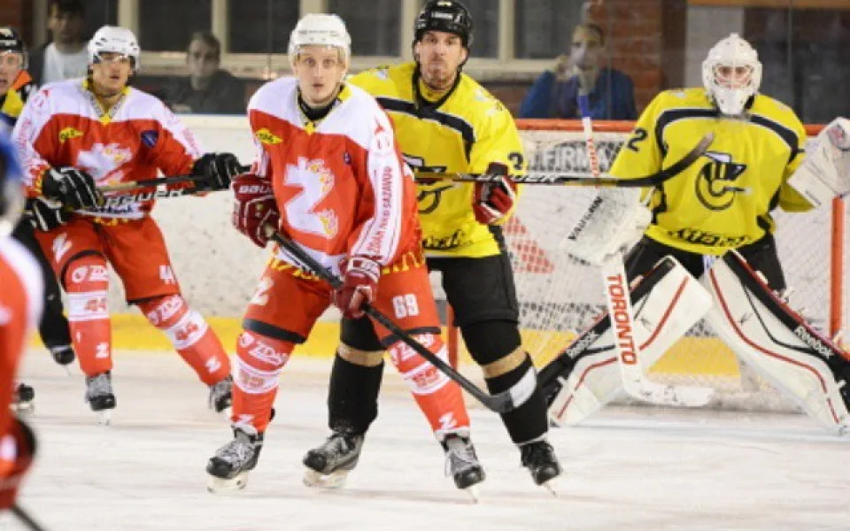 Rozjelo se play off hokejové 2. ligy