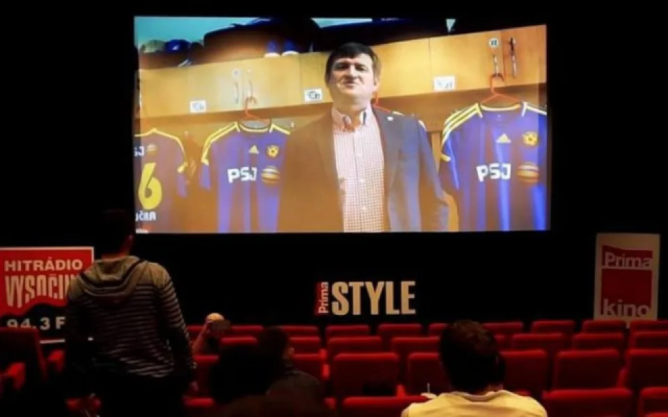Záběr z promo akce