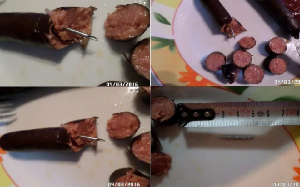 Další zákazník našel v uzenině část jehly. Jak se do výrobku dostala, není zatím jasné
