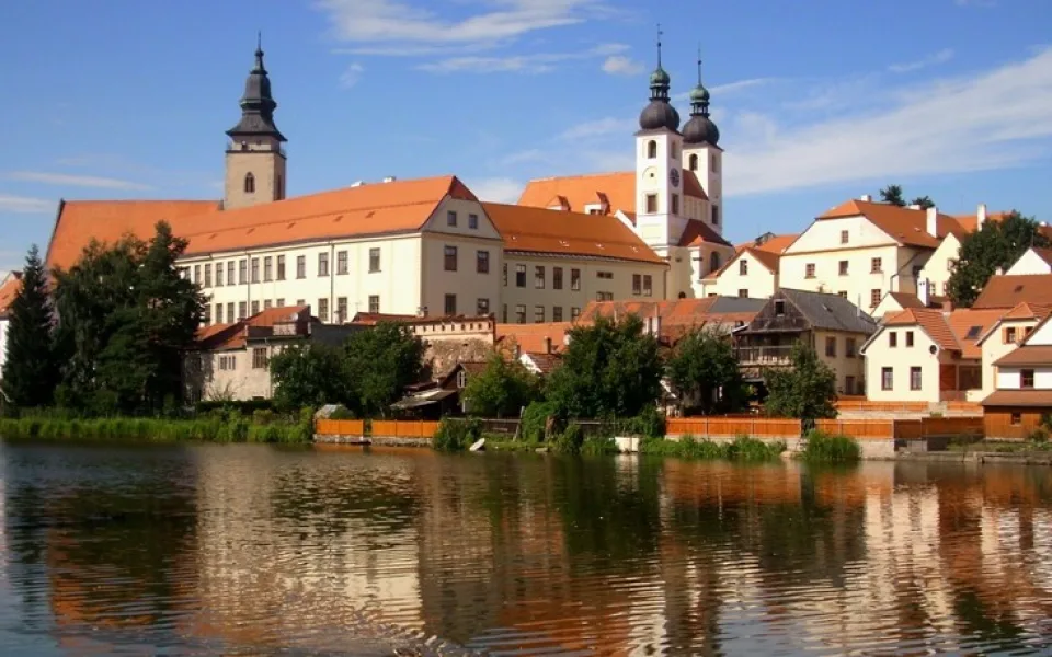 Zámek v Telči na Jihlavsku