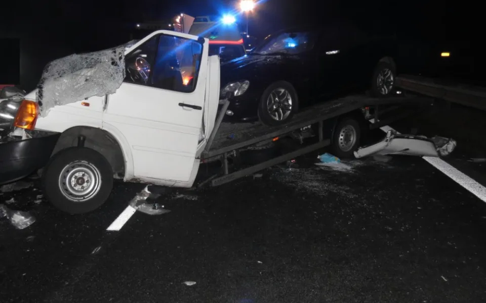 Při vyšetřování tragické nehody na D1 se policisté obracejí na veřejnost