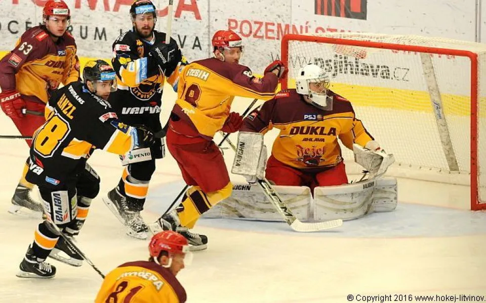 Po našem dobrém úvodu se projevila zkušenost soupeře, hodnotí trenér Dukly vítězné utkání s Litvínovem