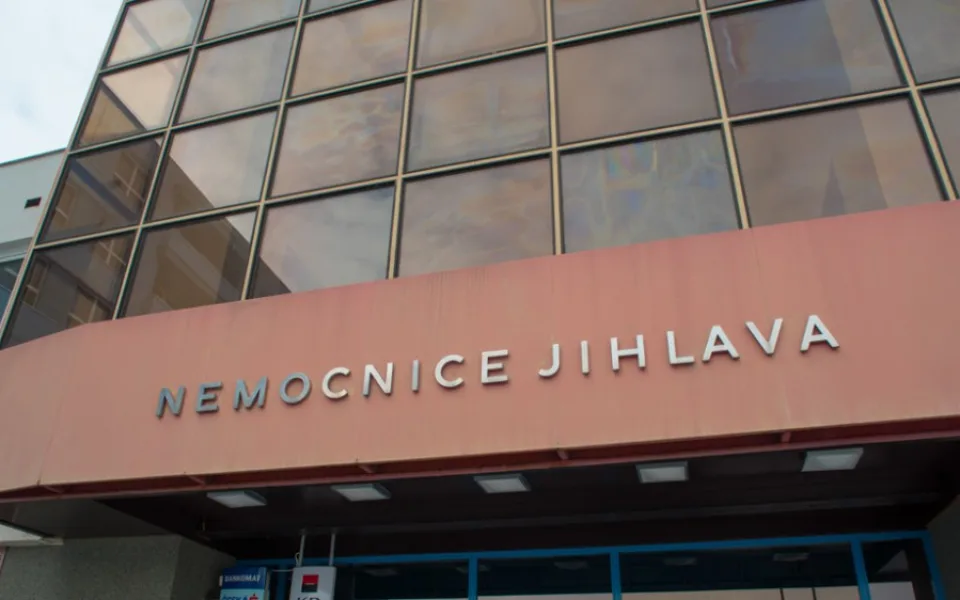 Také jihlavská nemocnice uzavřela dohodu se společností Lékaři bez hranic 