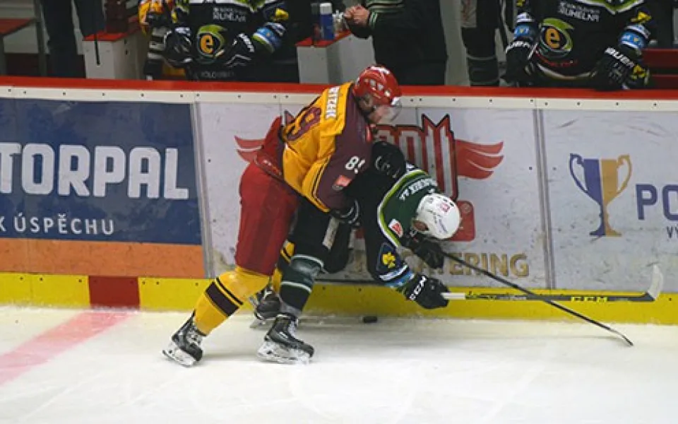 Dukla Jihlava bere v baráži poprvé tři body, s Karlovými Vary vyhrála 2:1