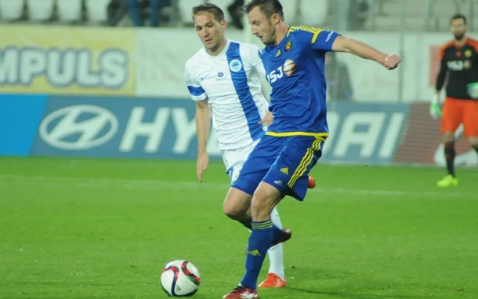Ze severu Čech se jede s prázdnou. Vysočina Jihlava prohrála v Liberci 2:0