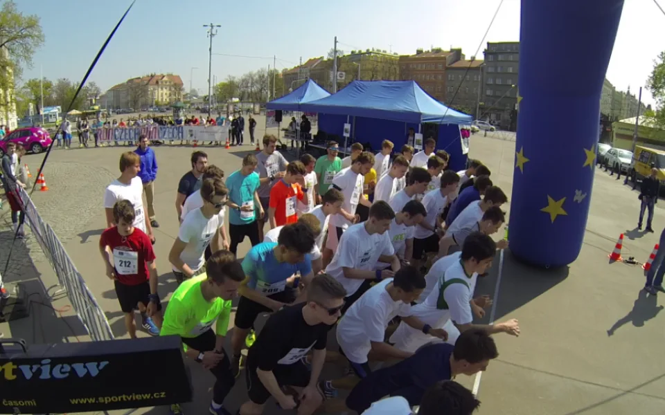 Jihlavu v pondělí rozběhne dvacátý ročník Juniorského maratonu