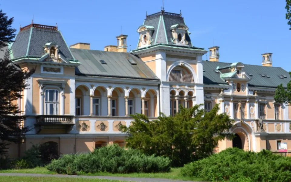 Zámek ve Světlé nad Sázavou se otevře o nadcházejícím víkendu 