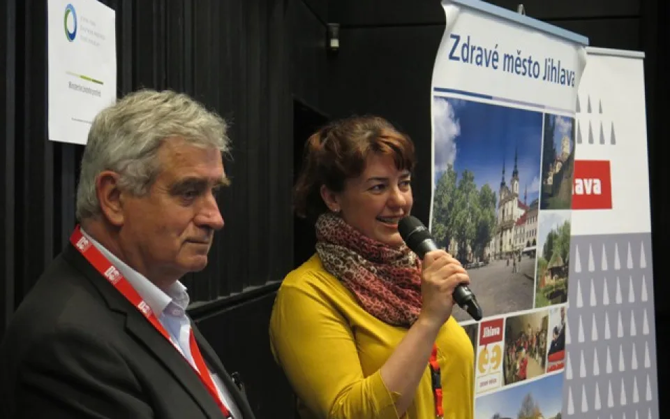 Cílem činnosti je setrvalé zkvalitňování života obyvatel města Jihlavy, říká koordinátorka Projektu Zdravé město Soňa Krátká