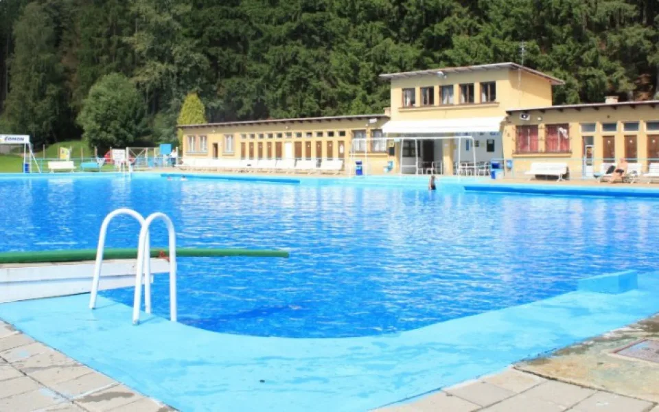 Koupaliště v Lukách nad Jihlavou
