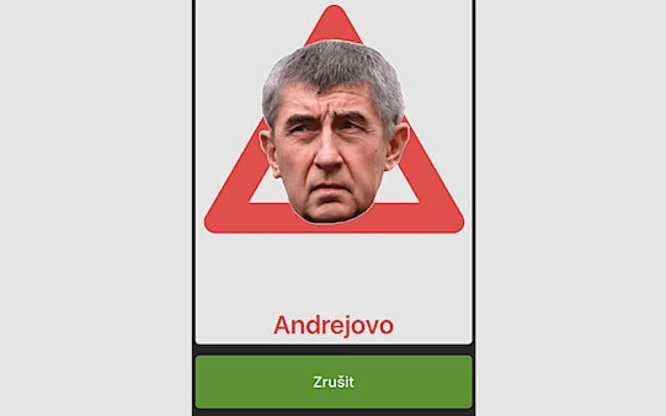 Nová aplikace