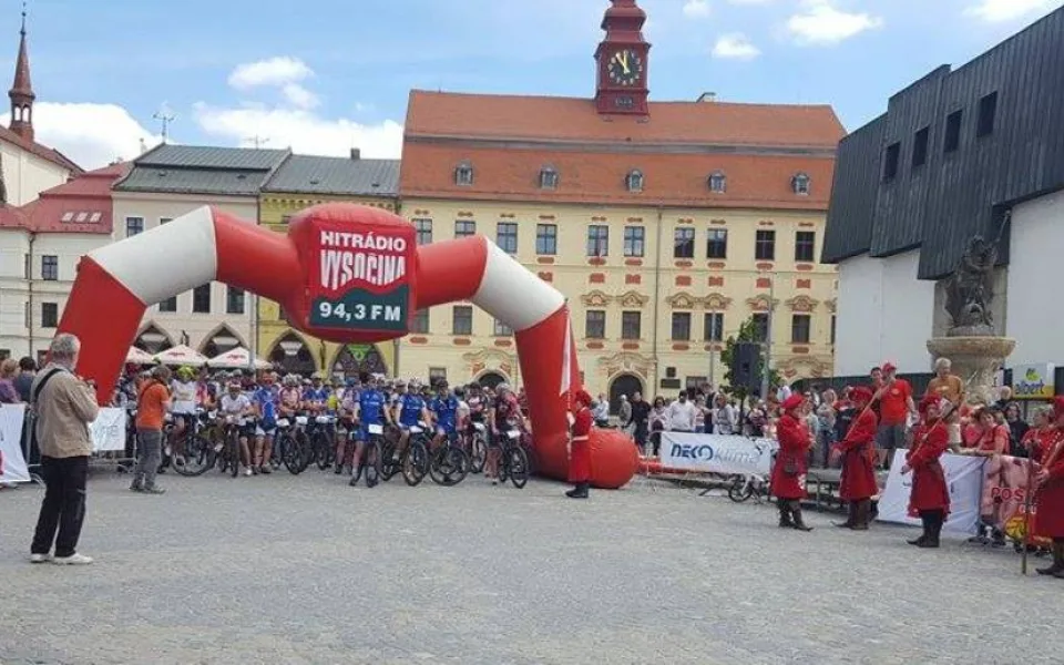 Vítězem Jihlavské 24 MTB se stal počtvrté Tomáš Kozák