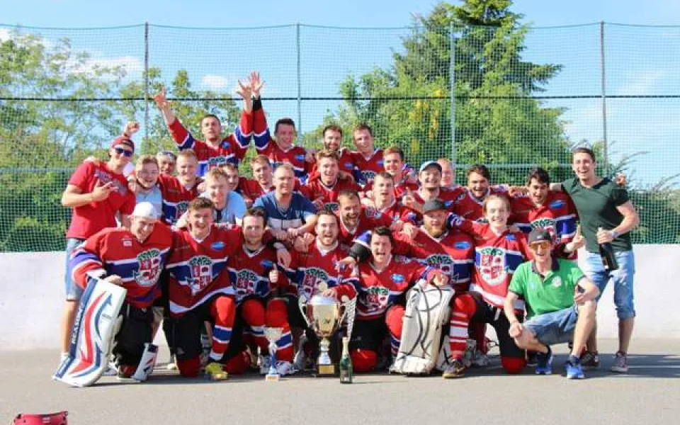 Béčko SK Jihlava to dokázalo! Po výhře v Brně zkompletovalo hokejbalový zlatý hattrick 