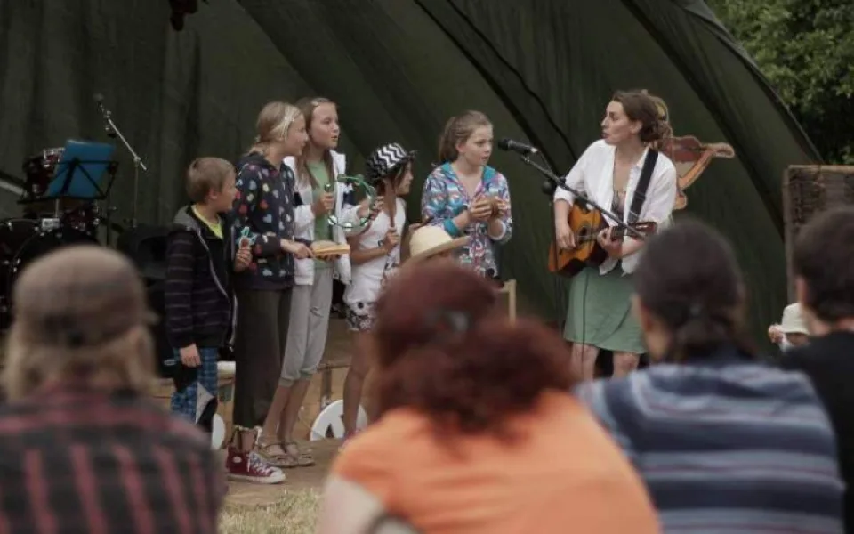 Festival Z kopce 2015