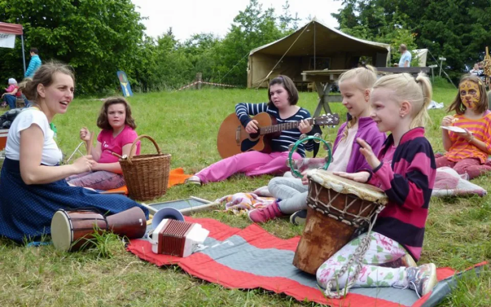 Festival Z kopce v Dolní Cerekvi