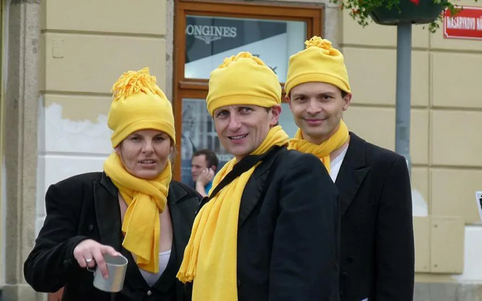Herci Horáckého divadla zakončí svou letošní sezonu happeningem s ohněm