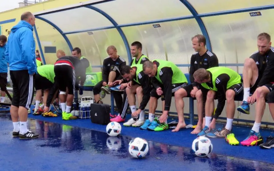 Fotbalisté FC Vysočina dnes zahájili letní přípravu na novou sezonu 