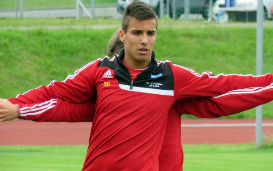 Do letní přípravy FC Vysočina se zapojil Jozef Urblík