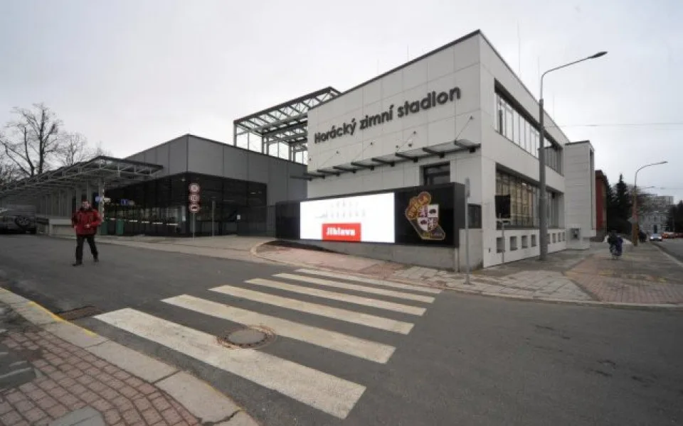 Město Jihlava bude připravovat rekonstrukci Horáckého zimního stadionu