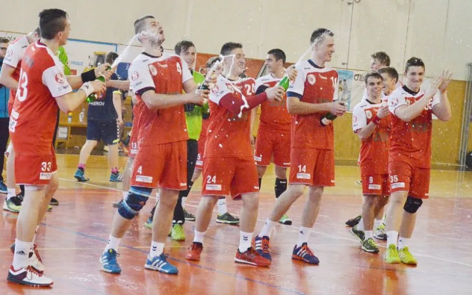 Nové Veselí slaví postup do extraligy 
