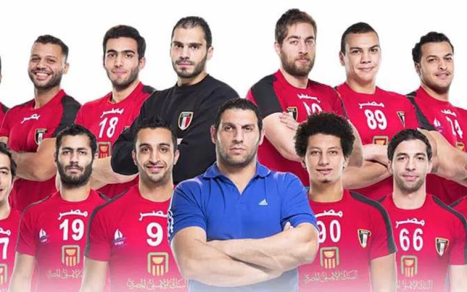 reprezentační házenkáři z Egypta 