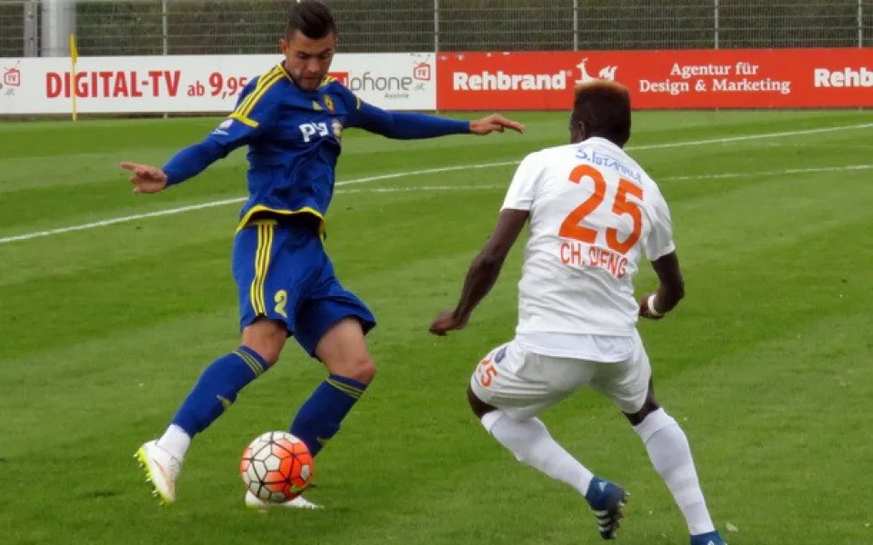 FC Vysočina porazila na závěr soustředění turecký Besaksehir 2:0, trefily se letní posily