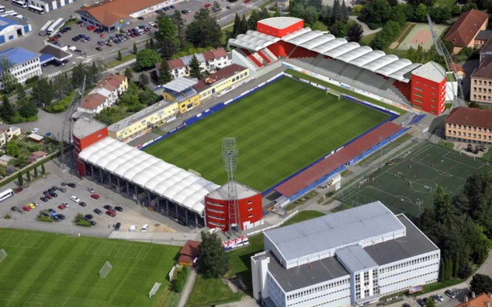 FC Vysočina Jihlava představila studii druhé etapy výstavby stadionu