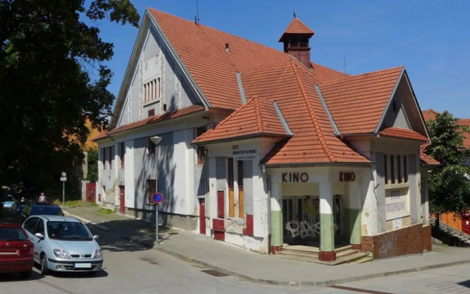 Bývalé kino Moravia v Třebíči