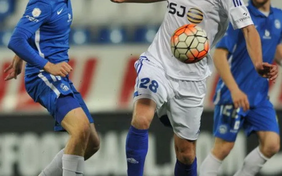 FC Vysočina veze cenný bod ze severu Čech, cenný bod s Libercem zajistil z penalty Urdinov