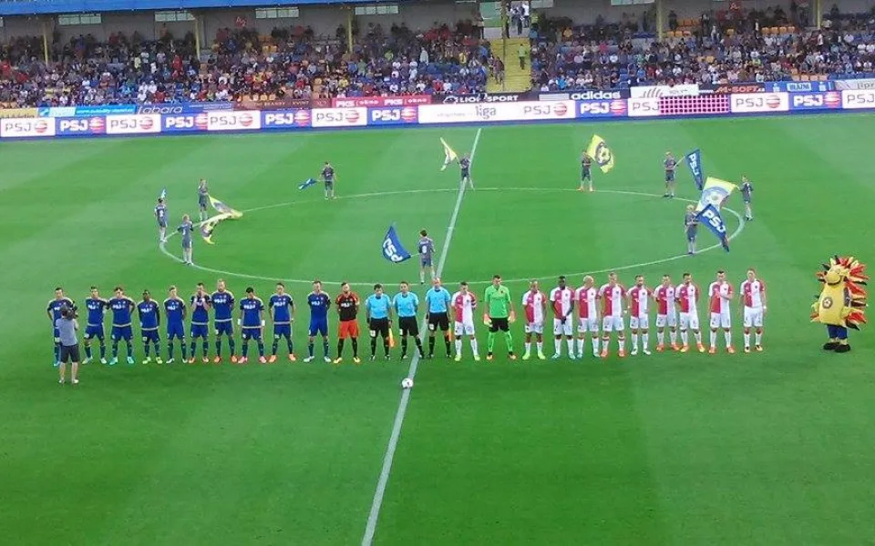 FC Vysočina nad Slavií vedla, ale po přestávce se jen probránila k remíze 1:1