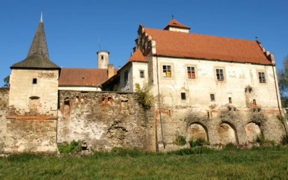 Zámek v Červené Řečici