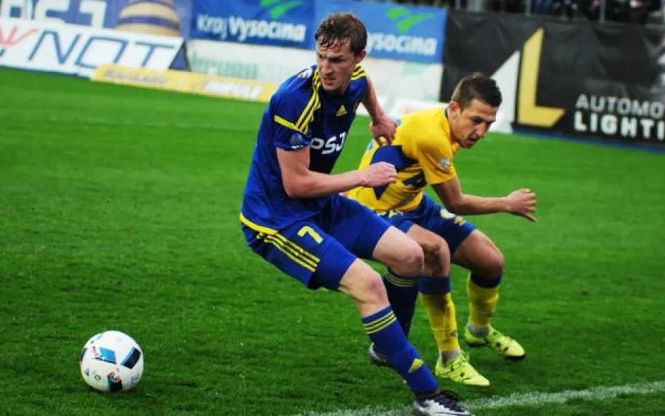 Ani v pátém zápase sezóny Vysočina výsledkově nezabrala, Teplicím podlehla 0:2