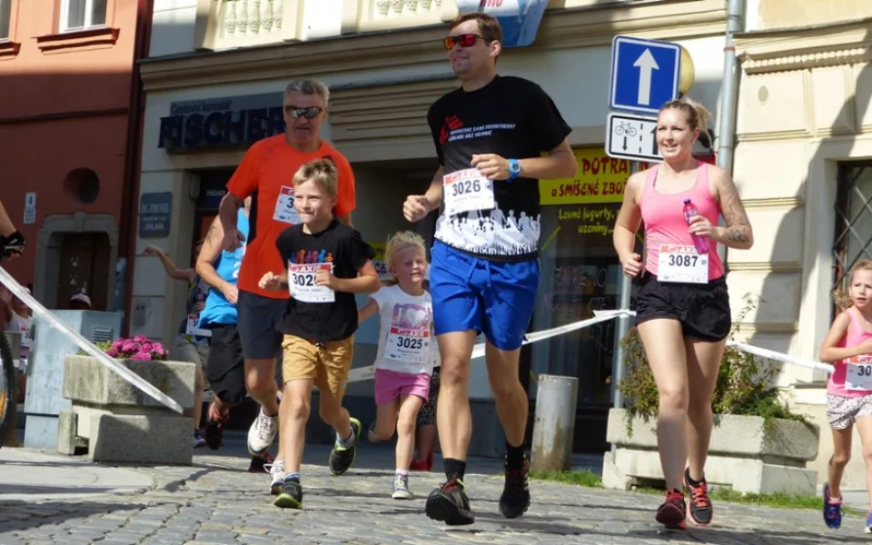 V Jihlavě se běžel Jihlavský půlmaraton 2016