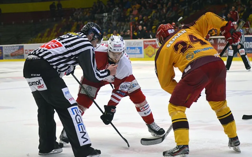 Dukla Jihlava na Slavii nevstřelila ani gól. Z Prahy si odvezla si porážku 3:0