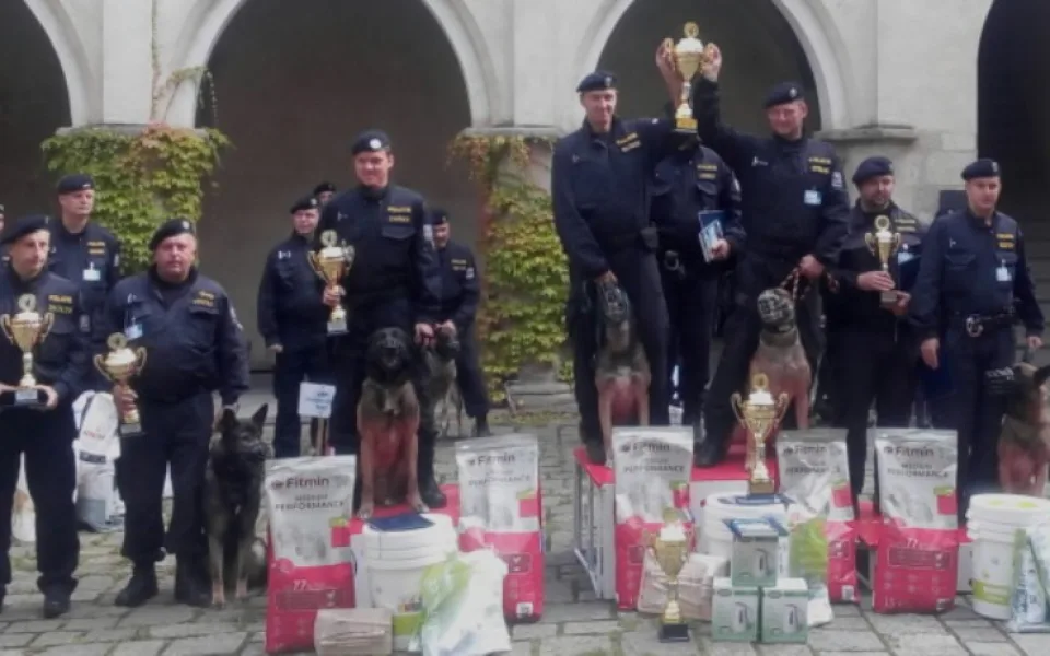 Mistrovství ve služební kynologii 2016: Nejlepší je družstvo z Vysočiny