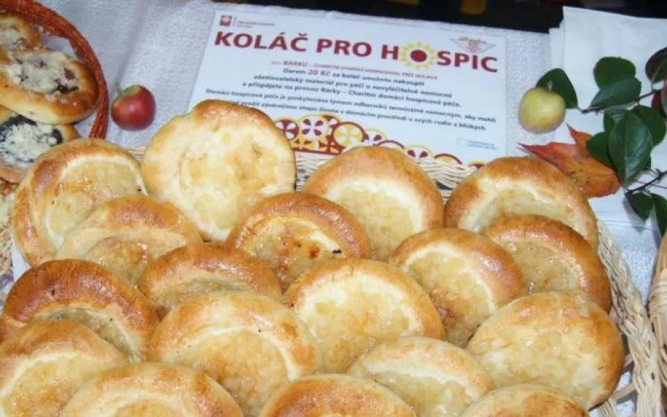Domácí hospicovou péči bude možno podpořit zakoupením koláče na jihlavském  náměstí