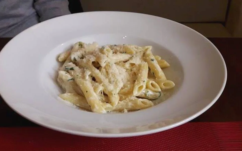 Penne Quattro Formaggi