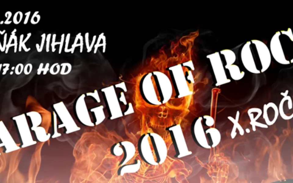 Festival Garage of rock bude opět pomáhat. Letos lidé podpoří muzikanta Tomáše Kantora