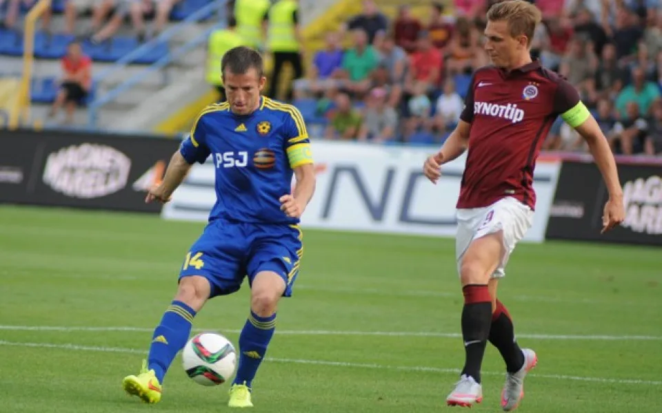 Překvapení se nekonalo. Vysočina Jihlava prohrála na Spartě 3:0