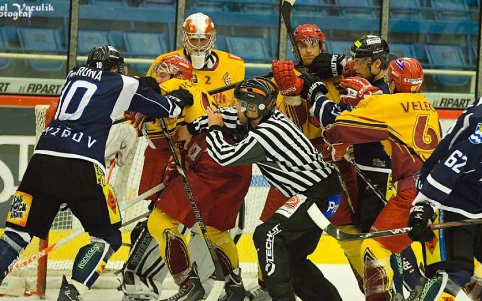 HC Dukla Jihlava – AZ Havířov