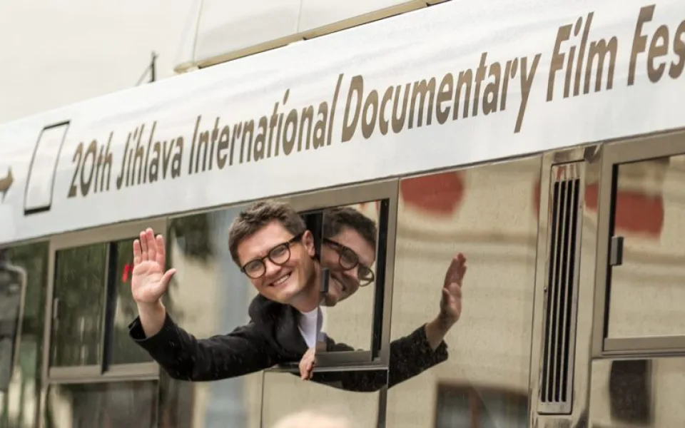 Ředitel festivalu Marek Hovorka